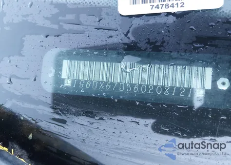 2006 Cadillac Sts-V from USA, damaged, VIN 1G6DX67D360208121